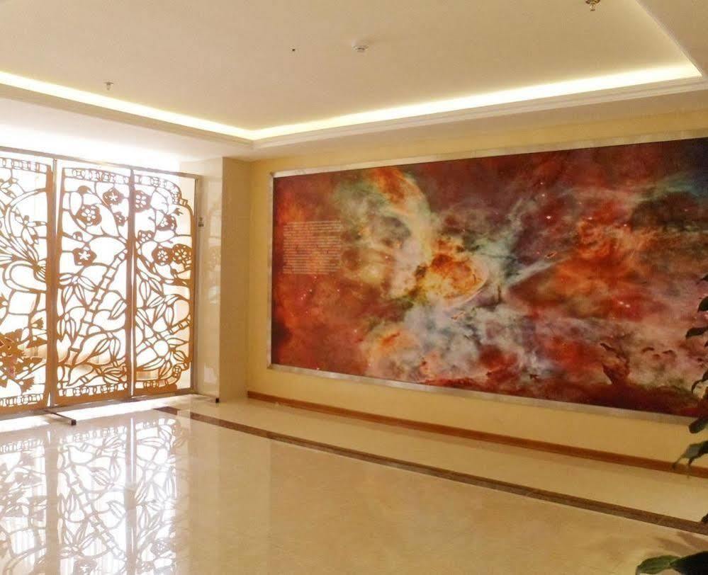 Qingdao Hengxing Hotel Eksteriør billede