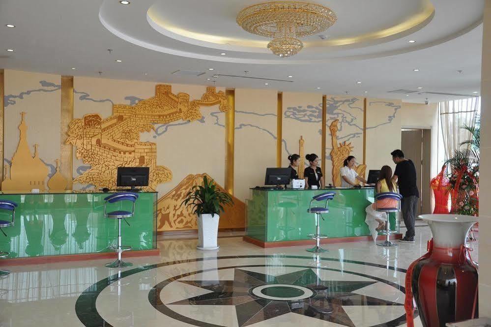 Qingdao Hengxing Hotel Eksteriør billede