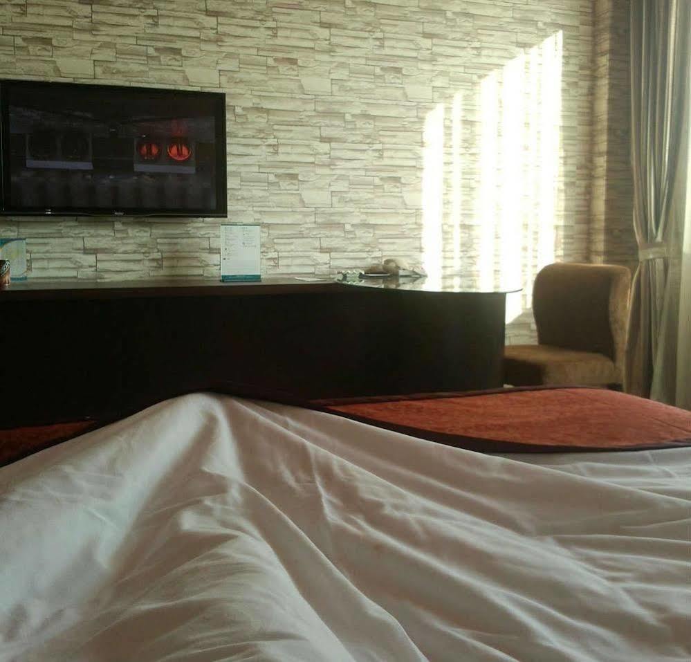 Qingdao Hengxing Hotel Eksteriør billede