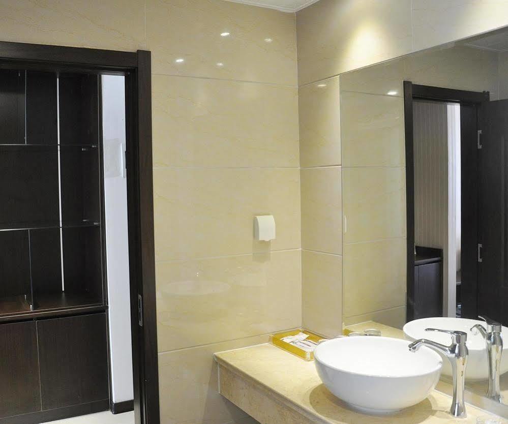 Qingdao Hengxing Hotel Eksteriør billede