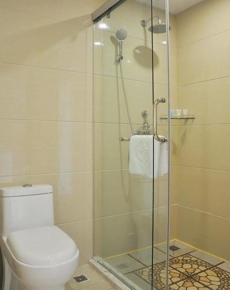 Qingdao Hengxing Hotel Eksteriør billede