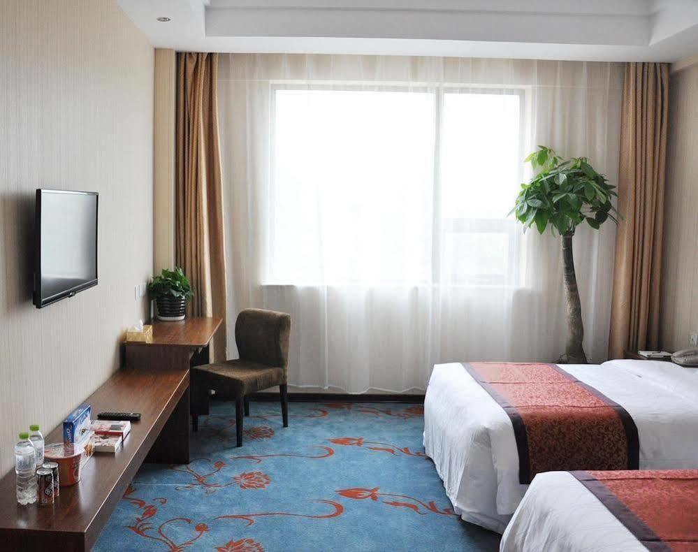 Qingdao Hengxing Hotel Eksteriør billede