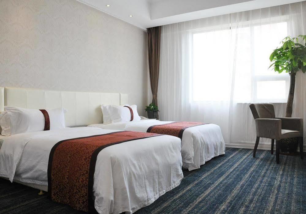 Qingdao Hengxing Hotel Eksteriør billede