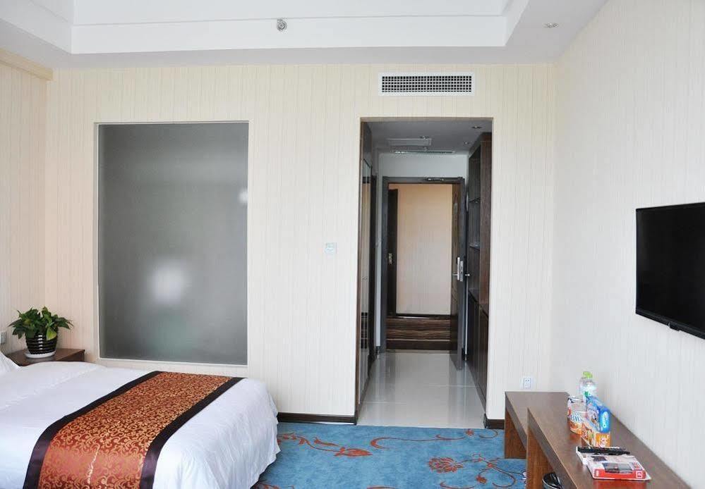 Qingdao Hengxing Hotel Eksteriør billede