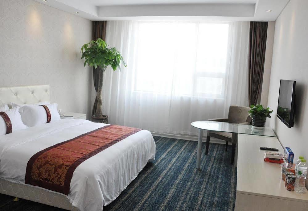 Qingdao Hengxing Hotel Eksteriør billede