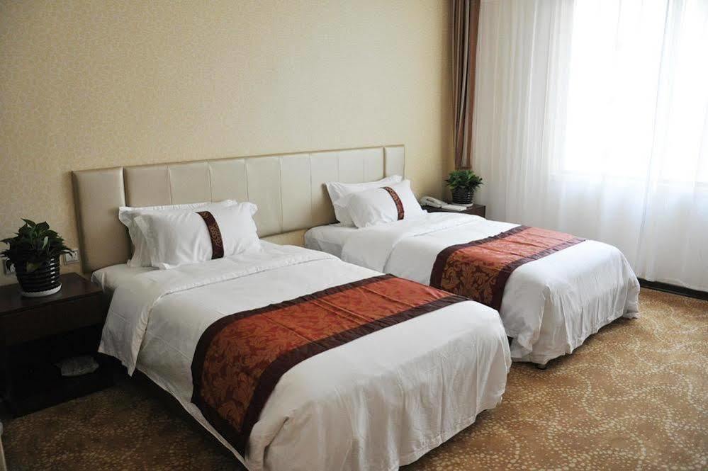 Qingdao Hengxing Hotel Eksteriør billede
