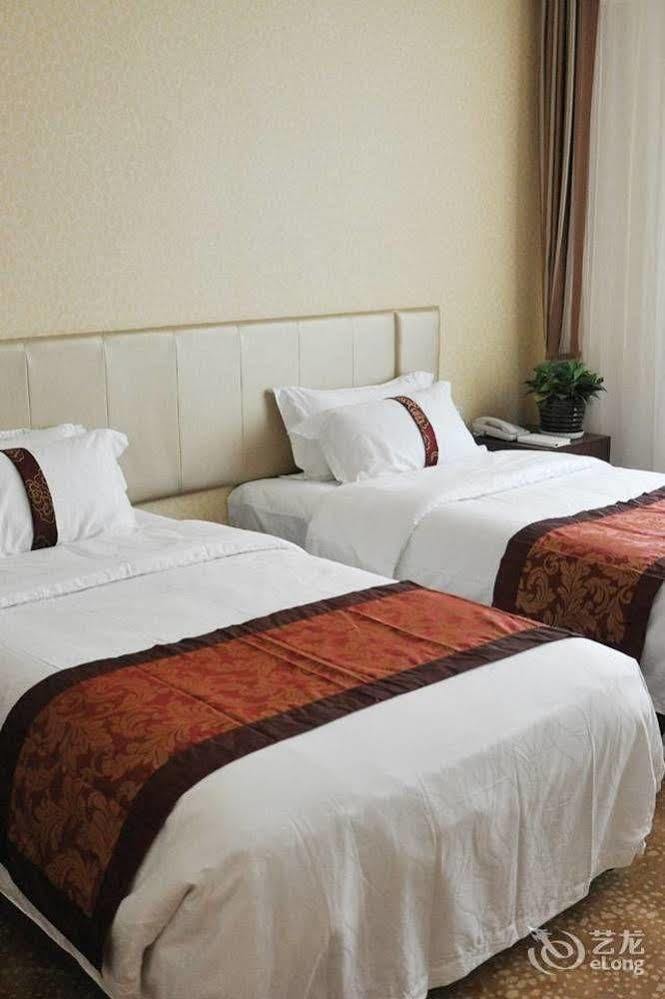 Qingdao Hengxing Hotel Eksteriør billede